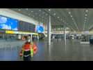Moscow airport empty as Russia shuts borders to all foreign citizens - Label : AFPTV - First images - Category : News
