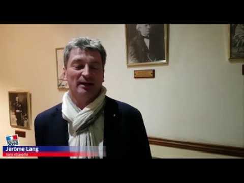 Municipales à Dieuze : la première réaction de Jérôme Lang après sa victoire aux élections municipales