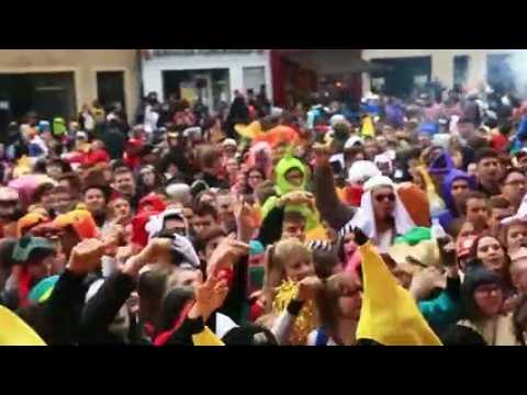 Metz : 3 000 lycéens fêtent le Père Cent