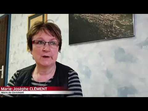 Coronavirus : la maire de Cornimont Marie-Josèphe Clément fait le point