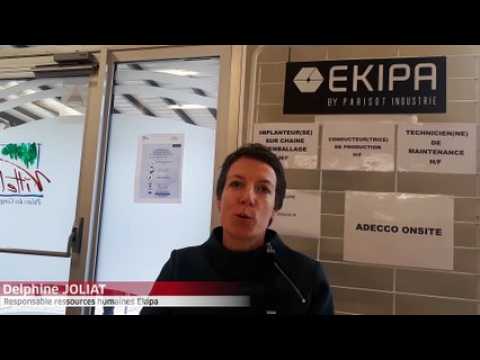 Vittel : rencontre avec Ekipa au forum de l’emploi