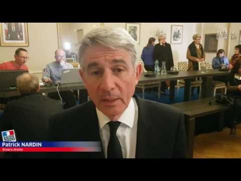 Municipales à Épinal : Patrick Nardin, premier adjoint, arrive en tête du 1er tour avec 37,90% des suffrages