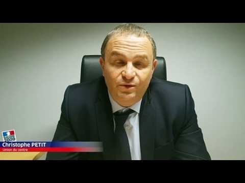 Municipales à Épinal : Christophe Petit arrive en 3e position (13,94%) au scrutin municipal