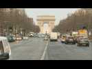 Paris streets virtually empty as Coronavirus measures take hold
