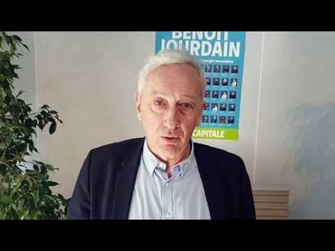Municipal à Épinal : Réaction de Benoit Jourdain