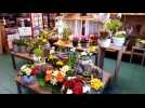 A Montbéliard,  la fleuriste Babette brade à 70 % Ses fleurs