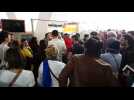 Bloqués à l'aéroport de Marrakech