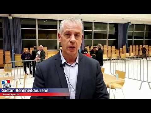 Municipales à Château-Salins : la réaction de Gaëtan Benimeddourene après sa victoire