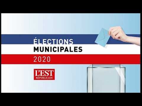 Municipales à Montbéliard : La maire LR sortante Marie Noelle Biguinet proclame les résultats,  et sa victoire dès le 1er tour