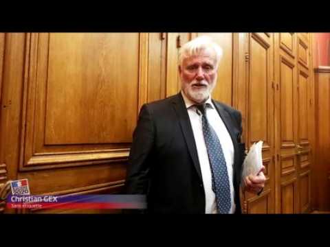 Municipales à Baccarat : la réaction de Christian Gex réélu maire avec 64,2% des voix