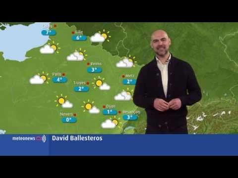 La météo du vendredi 13 mars en Lorraine et Franche-Comté