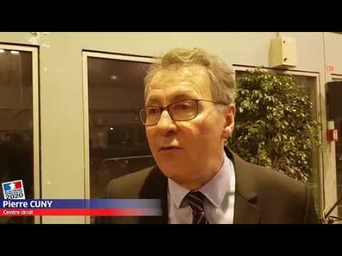 Municipales à Thionville : Pierre Cuny conforté à l’issue du premier tour
