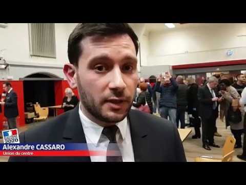 Municipales à Forbach : Alexandre Cassaro, en tête, appelle au rassemblement contre l'extrémisme