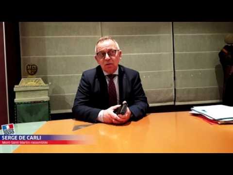 Municipales à Mont-Saint-Martin : Serge De Carli reçu cinq sur cinq