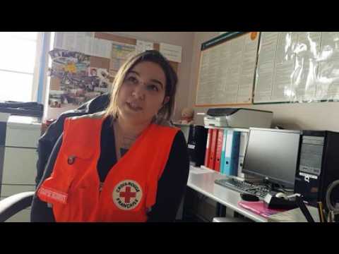 Des bénévoles de la Croix Rouge de Pontarlier renforcent le centre 15 pendant la pandémie de coronavirus