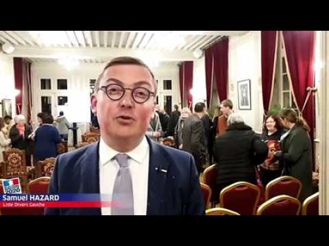 Municipales à Verdun : Samuel Hazard réélu avec un score stratosphérique !
