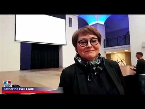 Municipales à Lunéville : Catherine Paillard bientôt première femme maire