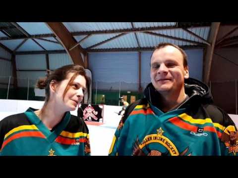Le club de roller hockey de Bar-le-Duc s'est battu contre l'expulsion administrative de son gardien albanais et de sa famille