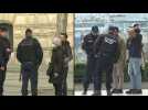 Coronavirus: French police perform ID checks as France enters lockdown