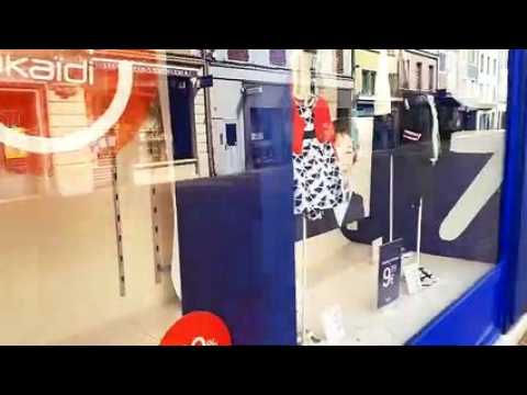 Montbéliard : le cœur de ville desert