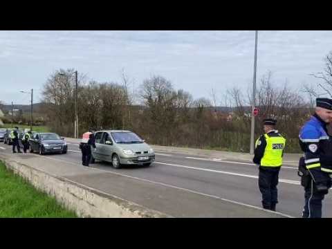 Besançon : contrôles de police à l’entrée de la ville