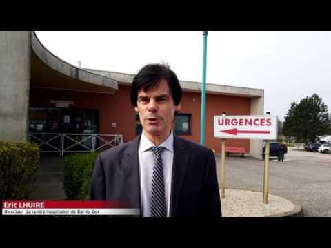 Covid-19, l'hôpital de Bar-le-Duc est prêt