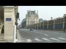 Coronavirus lockdown: Rue de Rivoli deserted in central Paris