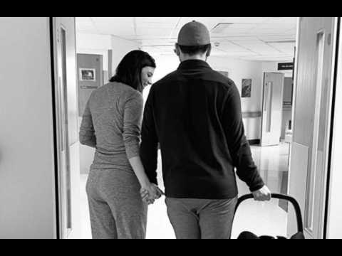 Lucy Mecklenburgh says leaving hospital with newborn baby felt 'surreal'