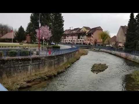 La ville de Delle en sommeil