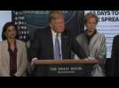 Trump says US economy 'may be' heading to recession - Label : AFPTV - First images - Category : News