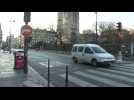 Coronavirus: Paris streets deserted on first day of confinement