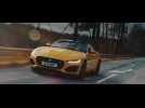 New Jaguar F-TYPE R Coupé in Sorrento Yellow Trailer