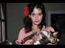 Katy Perry mourns the loss of her cat Kitty Purry