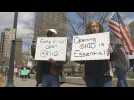 US: About 200 protesters rally against stay-at-home order in Ohio