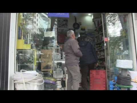 Some Tehran businesses reopen after lockdown