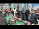 Moscow celebrates Holy Saturday