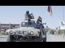Military deployed in streets of Lesotho - Label : AFPTV - First images - Category : News