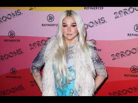 Kesha misses hugging her fans!