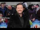 Ricky Gervais cries real tears on screen