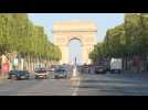 Covid-19: Paris's Champs-Elysées on day 35 of lockdown