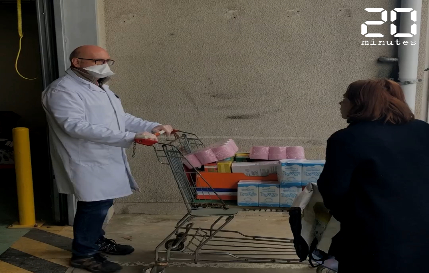 VIDEO. Coronavirus à Rennes : Comment l'aide alimentaire s'organise pendant la crise