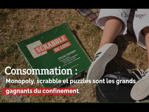 Consommation: Monopoly, scrabble et puzzles sont les grands gagnants du confinement.