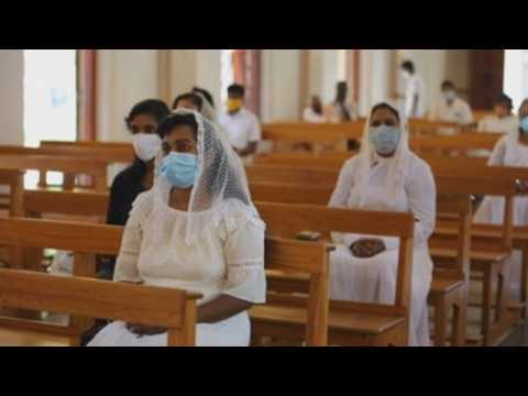 Sri Lanka remembers deadly terror attack victims amid coronavirus restrictions