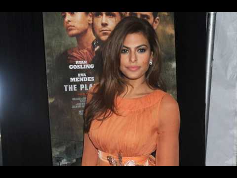 Eva Mendes trying to be a 'fun mum' during self-isolation