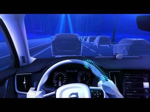 Volvo XC90 Pilot Assist animation