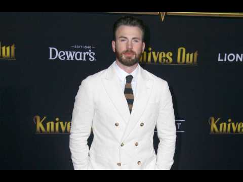 Chris Evans wants everyone to adopt a dog