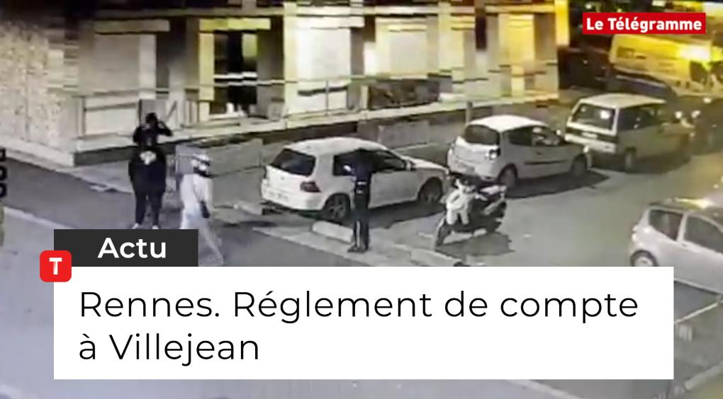 Rennes. Scène de violences à Villejean (Le Télégramme)
