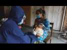 Nepal carries out children vaccination campaign despite COVID-19 lockdown