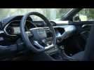 The new Audi Q3 Sportback Interior Design in Puls Orange