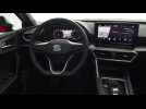 At the wheel of a Seat Leon without leaving home